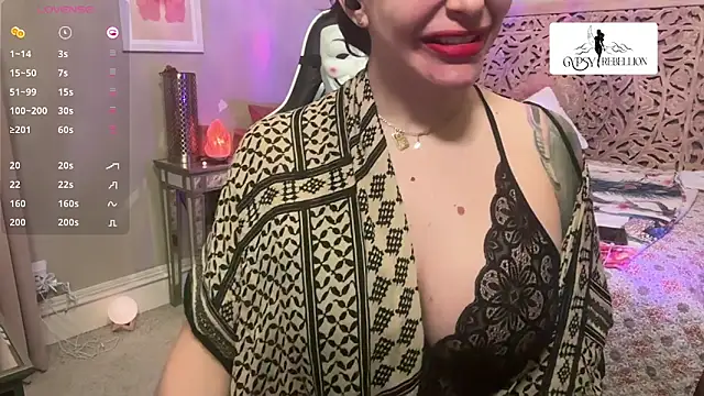 Gypsy Rebellion online show from March 13, 2026, 2:29 am