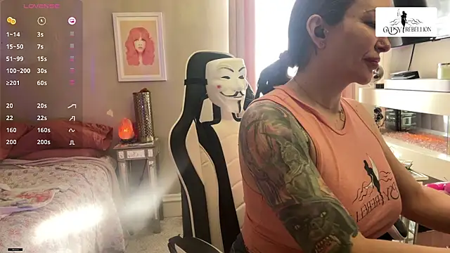 Gypsy Rebellion online show from March 14, 2026, 2:44 pm