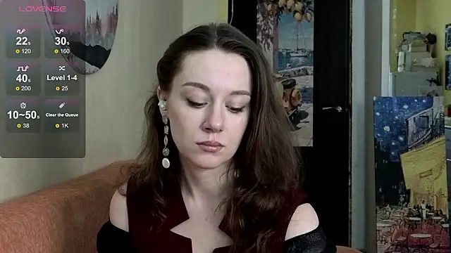 Snapshot of SkyHelen chatting on March 19, 2026, 4:16 am SkyHelen online show from March 19, 2026, 4:16 am