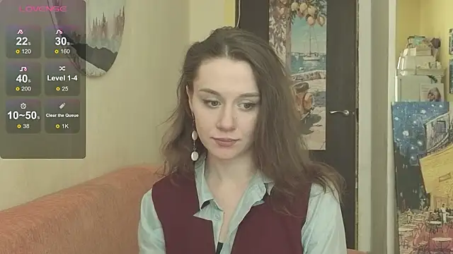 Snapshot of SkyHelen chatting on March 27, 2026, 9:53 am SkyHelen online show from March 27, 2026, 9:53 am