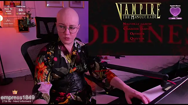 Snapshot of MossPrince chatting on November 15, 2025, 8:16 pm MossPrince online show from November 15, 2025, 8:16 pm