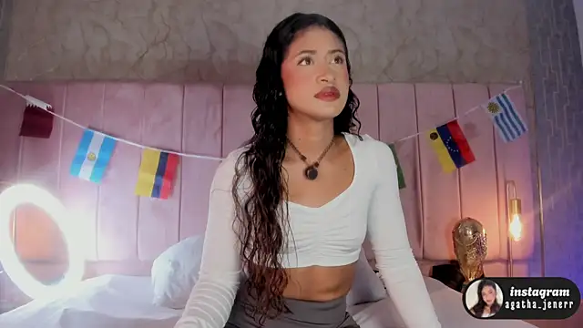 agatha jener online show from June 29, 2026, 11:43 am