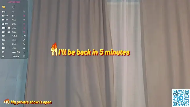 AntonelaAmeli online show from March 14, 2026, 1:12 am