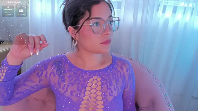 NebulaSin online show from February 20, 2026, 7:47 pm