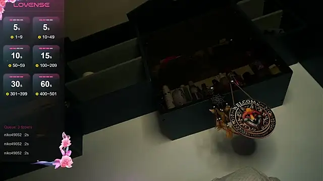 Snapshot of DaddysLittleSlutfox chatting on September 20, 2025, 12:55 am DaddysLittleSlutfox online show from September 20, 2025, 12:55 am