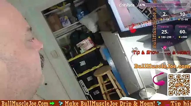 bullmusclejoe online show from January 9, 2025, 12:14 am