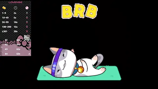 Lunyhose online show from February 5, 2026, 9:41 pm