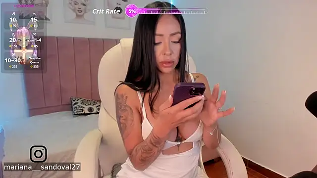 Snapshot of MarianaSandoval27 chatting on October 1, 2025, 4:57 pm MarianaSandoval27 online show from October 1, 2025, 4:57 pm
