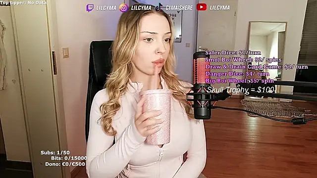 cymaishere online show from January 5, 2026, 6:11 pm