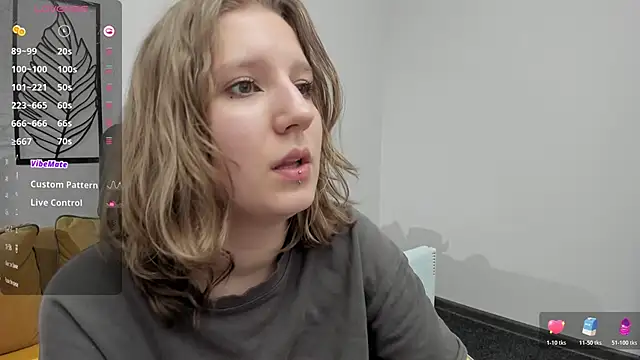 Hailey Foxy online show from February 26, 2026, 12:26 pm