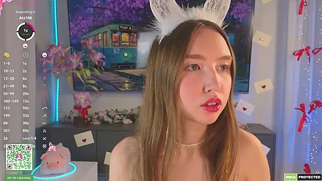 ElfredaTupy online show from April 22, 2026, 7:48 pm