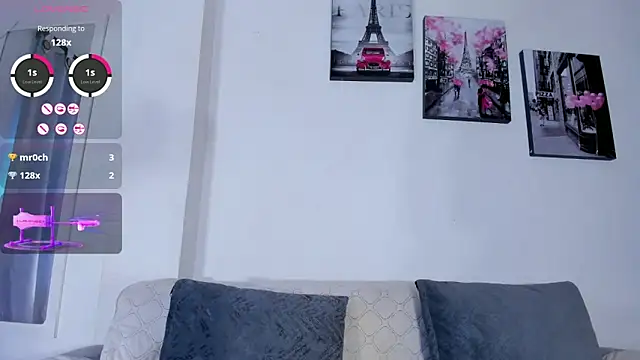 Grettel w online show from March 4, 2026, 7:31 pm