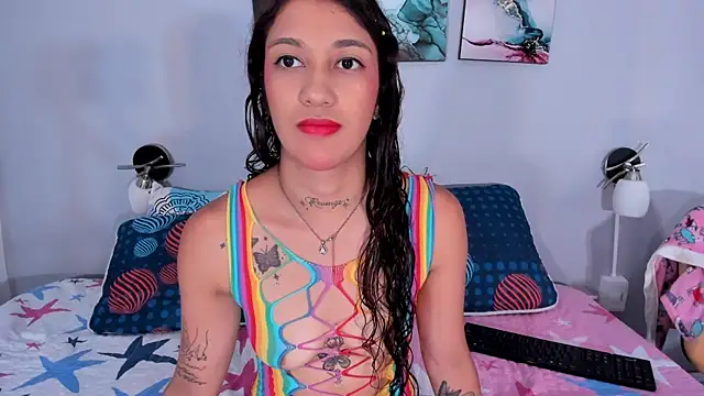 Grettel w online show from July 18, 2026, 12:53 pm