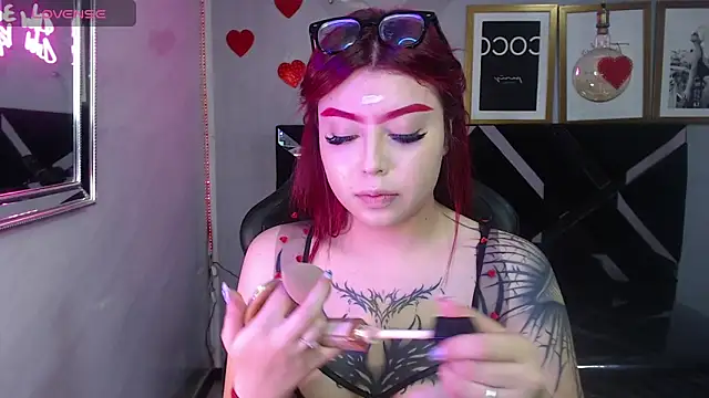 Red Bunny v online show from April 23, 2026, 1:13 pm