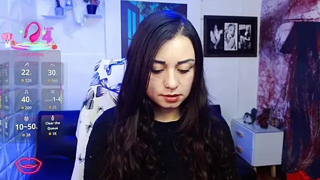 Eva Roussell online show from January 17, 2026, 2:55 pm