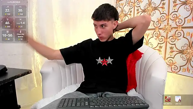 LittleDanny  online show from March 9, 2026, 4:44 pm