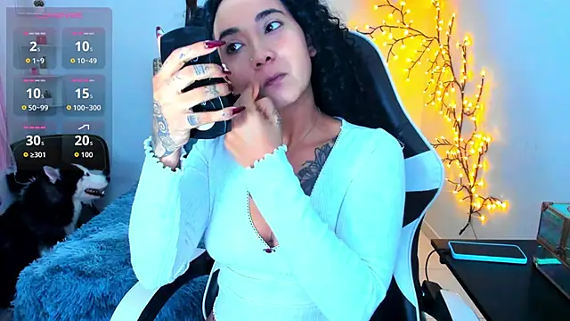 Snapshot of LenaStylesOA chatting on January 7, 2026, 12:51 pm LenaStylesOA online show from January 7, 2026, 12:51 pm