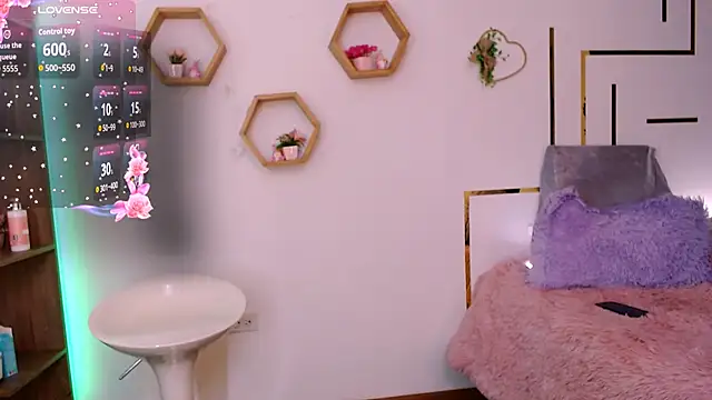 AuroraHans1 online show from March 17, 2026, 12:15 am