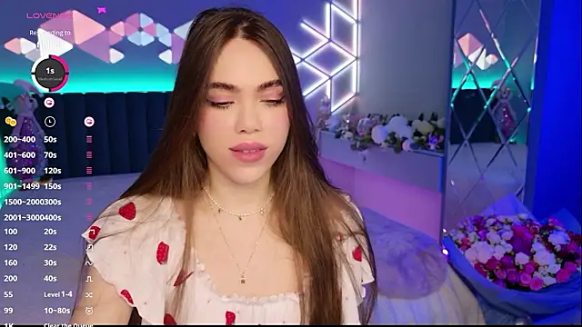 MimiFors online show from March 10, 2026, 4:45 pm