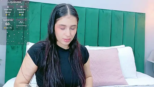 Ashley Evans22 online show from February 19, 2026, 12:17 am