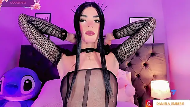 Amira Ember online show from July 20, 2026, 9:06 pm