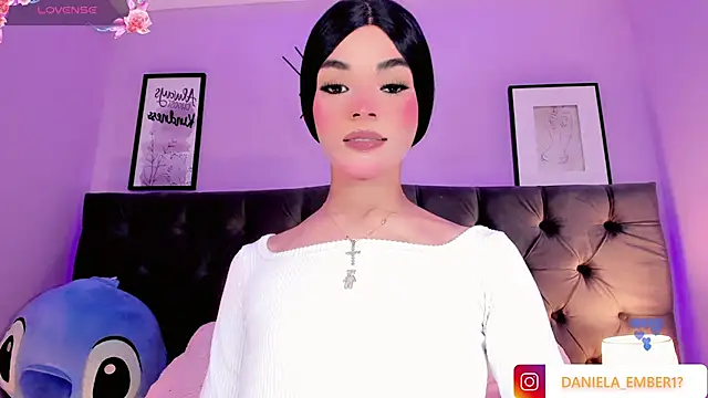 Amira Ember online show from July 25, 2026, 9:12 pm