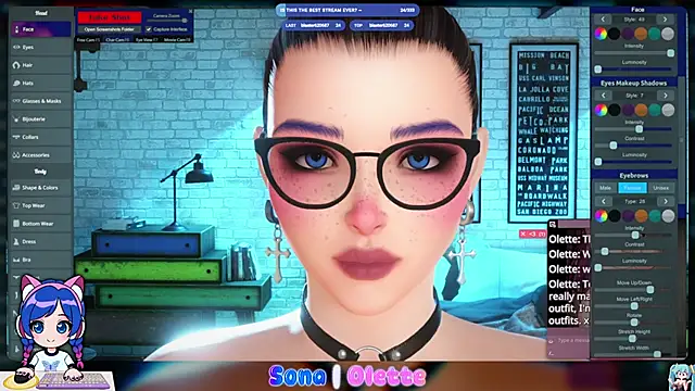 Snapshot of SonaBoobvelle chatting on April 8, 2026, 5:29 am SonaBoobvelle online show from April 8, 2026, 5:29 am