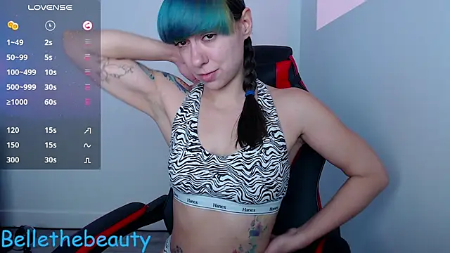 bellethebeauty20 online show from January 22, 2025, 5:38 pm