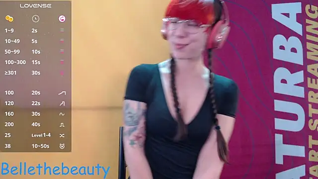 bellethebeauty20 online show from February 7, 2026, 11:41 pm