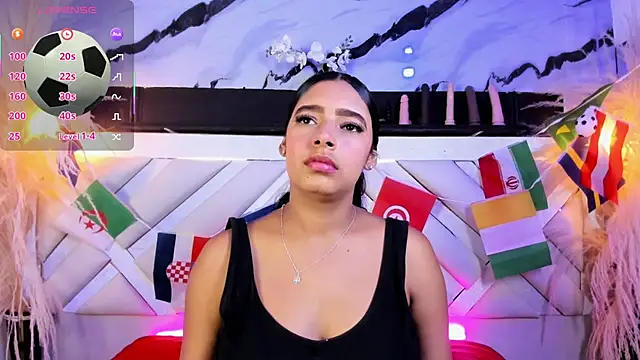 Zoe-Johnson  online show from July 8, 2026, 9:52 pm