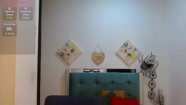 Snapshot of Sara_f_W chatting on October 26, 2025, 1:22 am Sara f W online show from October 26, 2025, 1:22 am