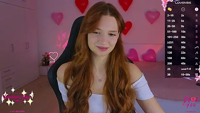 CuteAriel7 online show from February 7, 2026, 4:22 pm