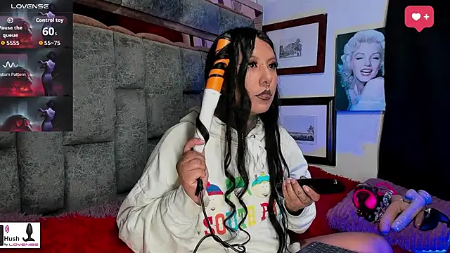 missashlyrosette online show from June 6, 2026, 1:21 am
