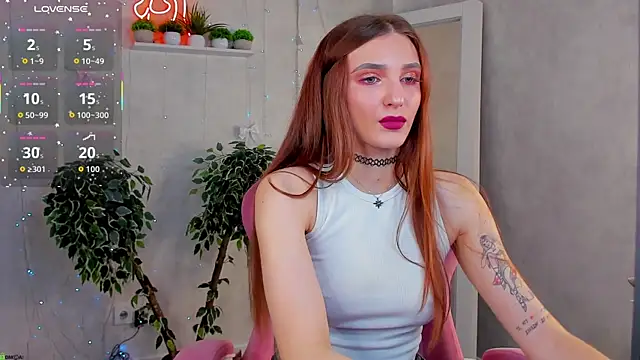 Alisha Green online show from July 24, 2026, 9:18 am