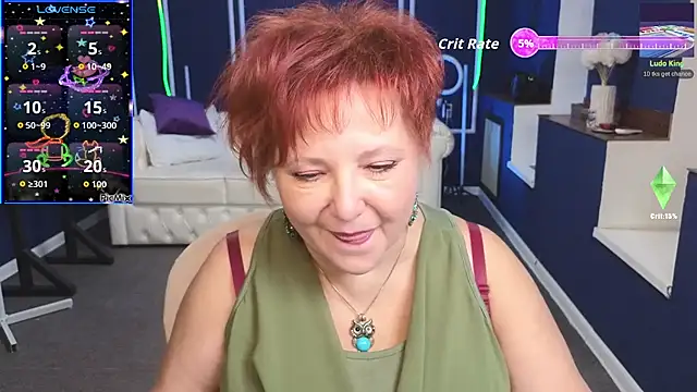 Kira Kenett online show from September 12, 2025, 7:41 am