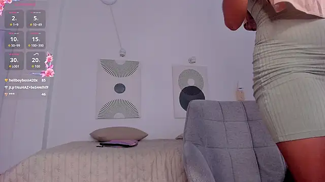 Snapshot of Yuli_arabic chatting on September 14, 2025, 8:52 pm Yuli arabic online show from September 14, 2025, 8:52 pm