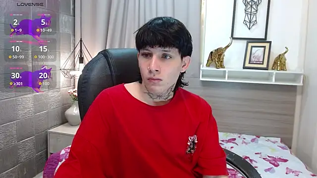 Iantwink18 online show from October 21, 2025, 8:09 pm