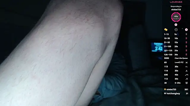 DominantAlex18 online show from February 3, 2026, 2:53 am