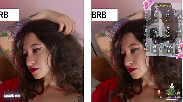 Roshhell1 online show from December 16, 2025, 9:14 am