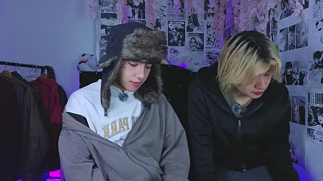 Vamps Lovers online show from September 20, 2025, 1:34 pm