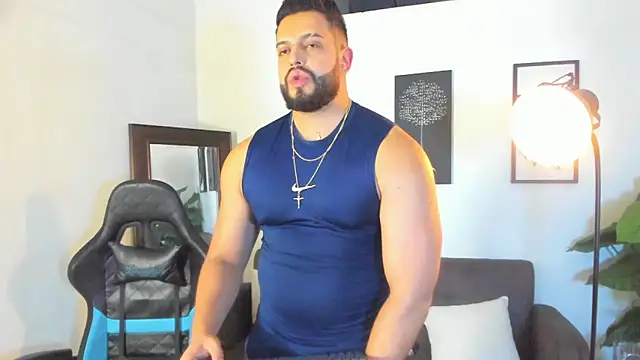 Justin kingX7 online show from February 1, 2026, 2:21 am