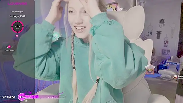 Talulaa online show from October 27, 2025, 7:29 pm