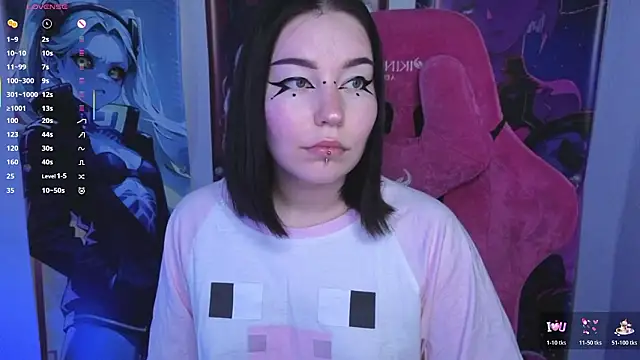 MargarettRose online show from March 6, 2026, 2:19 am