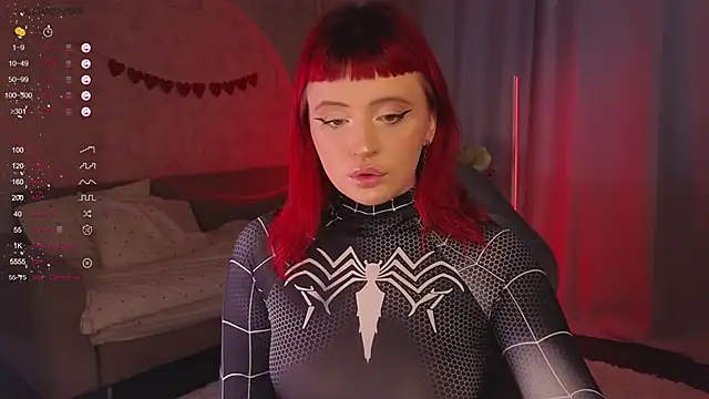 SabrinaCharm  online show from November 8, 2025, 3:29 am