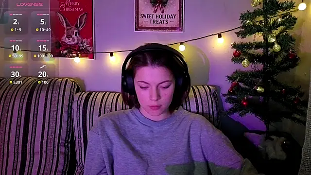 CutieAnny online show from January 10, 2026, 3:30 am