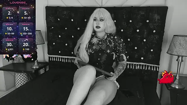 Madamexravenx online show from September 20, 2025, 8:21 pm