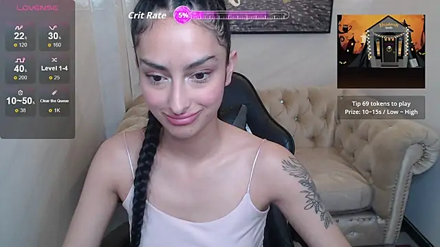 Snapshot of Tifany_v chatting on October 27, 2025, 1:04 pm Tifany v online show from October 27, 2025, 1:04 pm