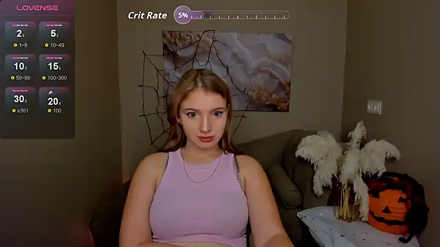 MilinaMorris online show from November 2, 2025, 1:08 am