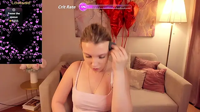 MilinaMorris online show from February 21, 2026, 4:02 am