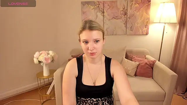 MilinaMorris online show from April 23, 2026, 9:50 pm